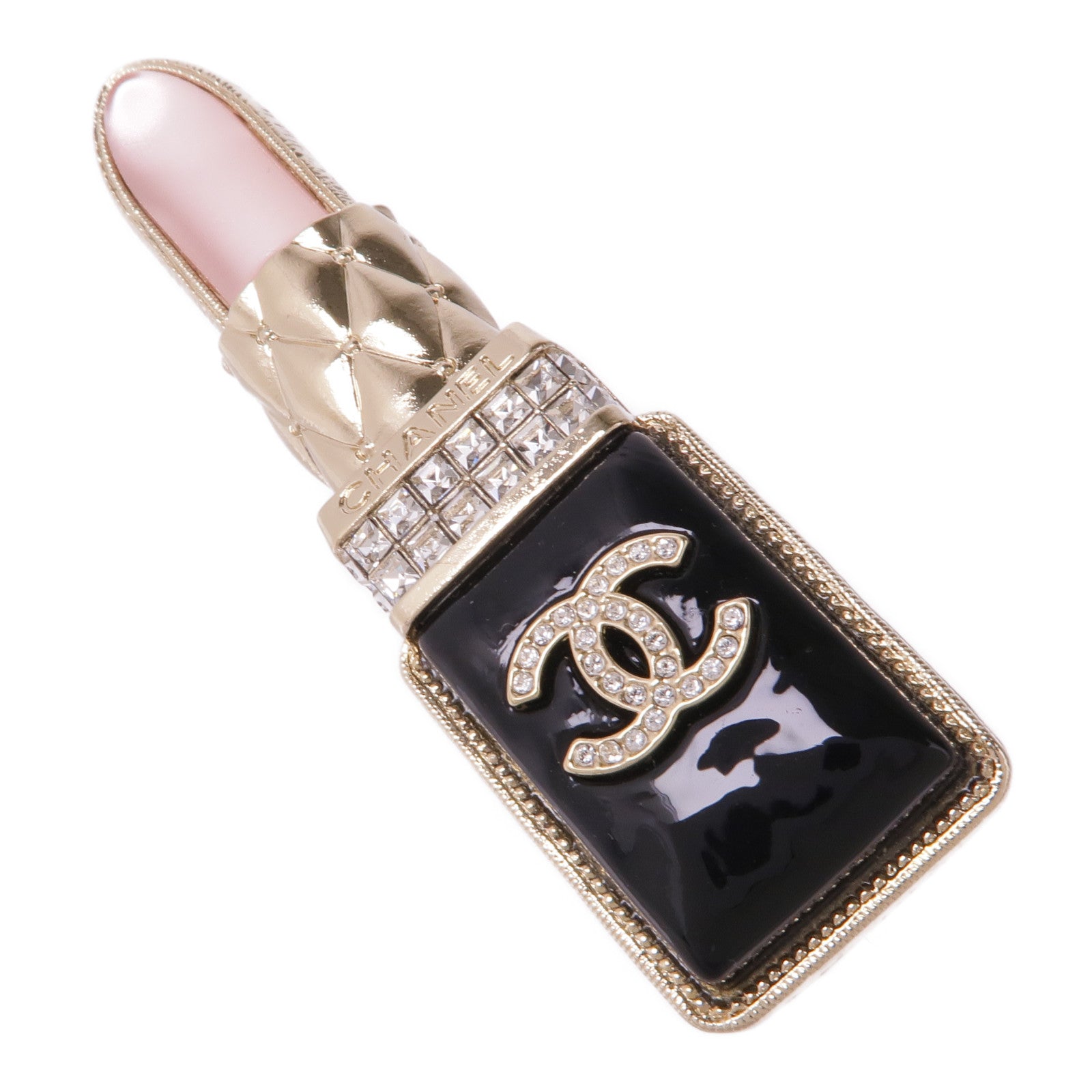 CHANEL 【激減優惠】PVC/金屬Brooch胸針