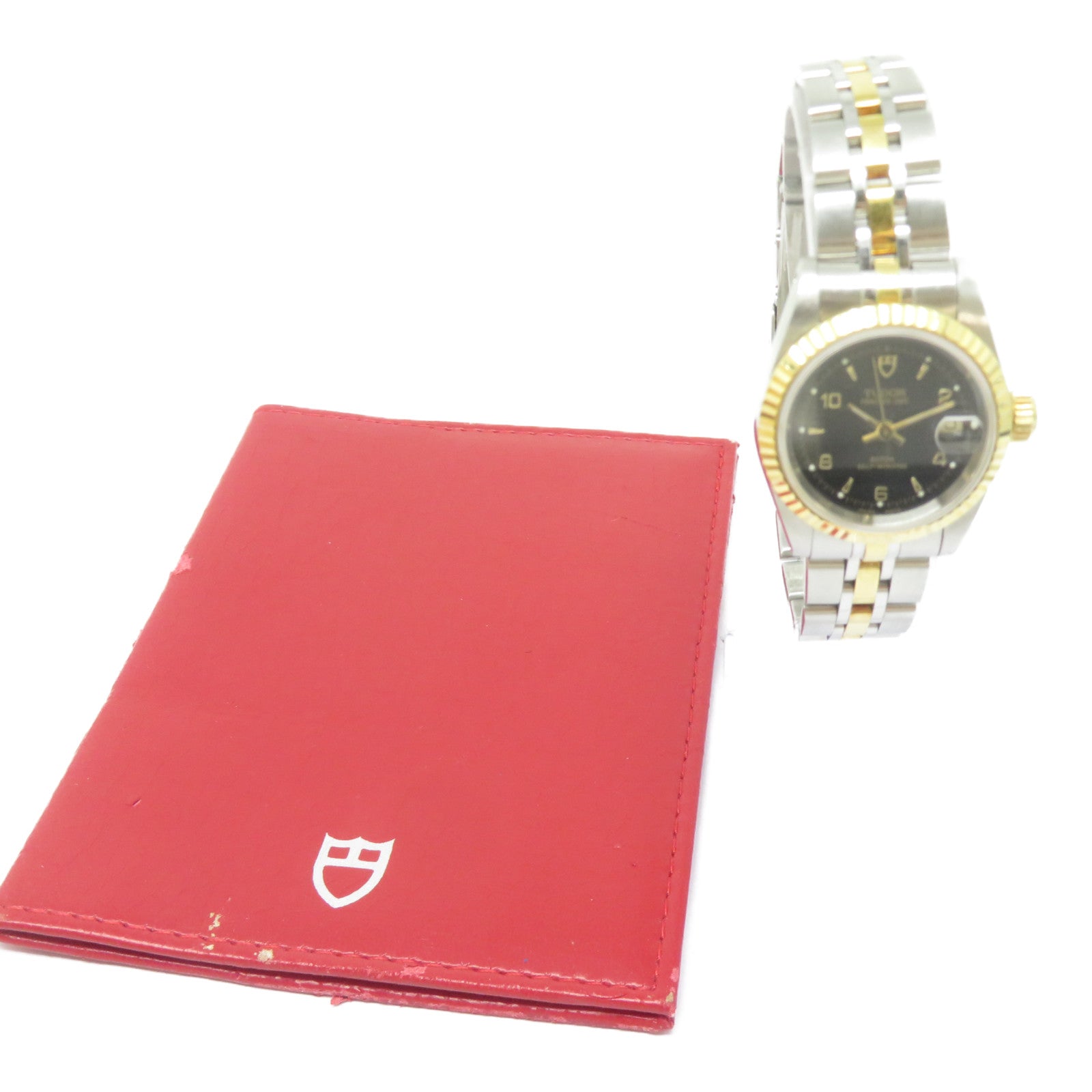 TUDOR Princess不鏽鋼手錶自動機芯黑色