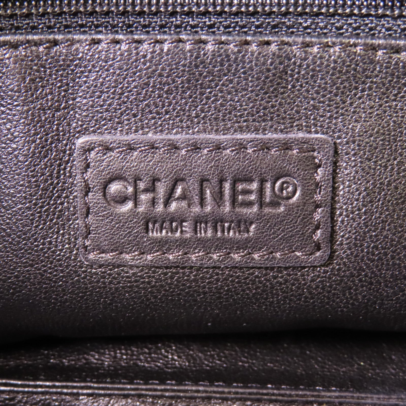 CHANEL 兔毛Shoulder Bag鏈帶肩背袋