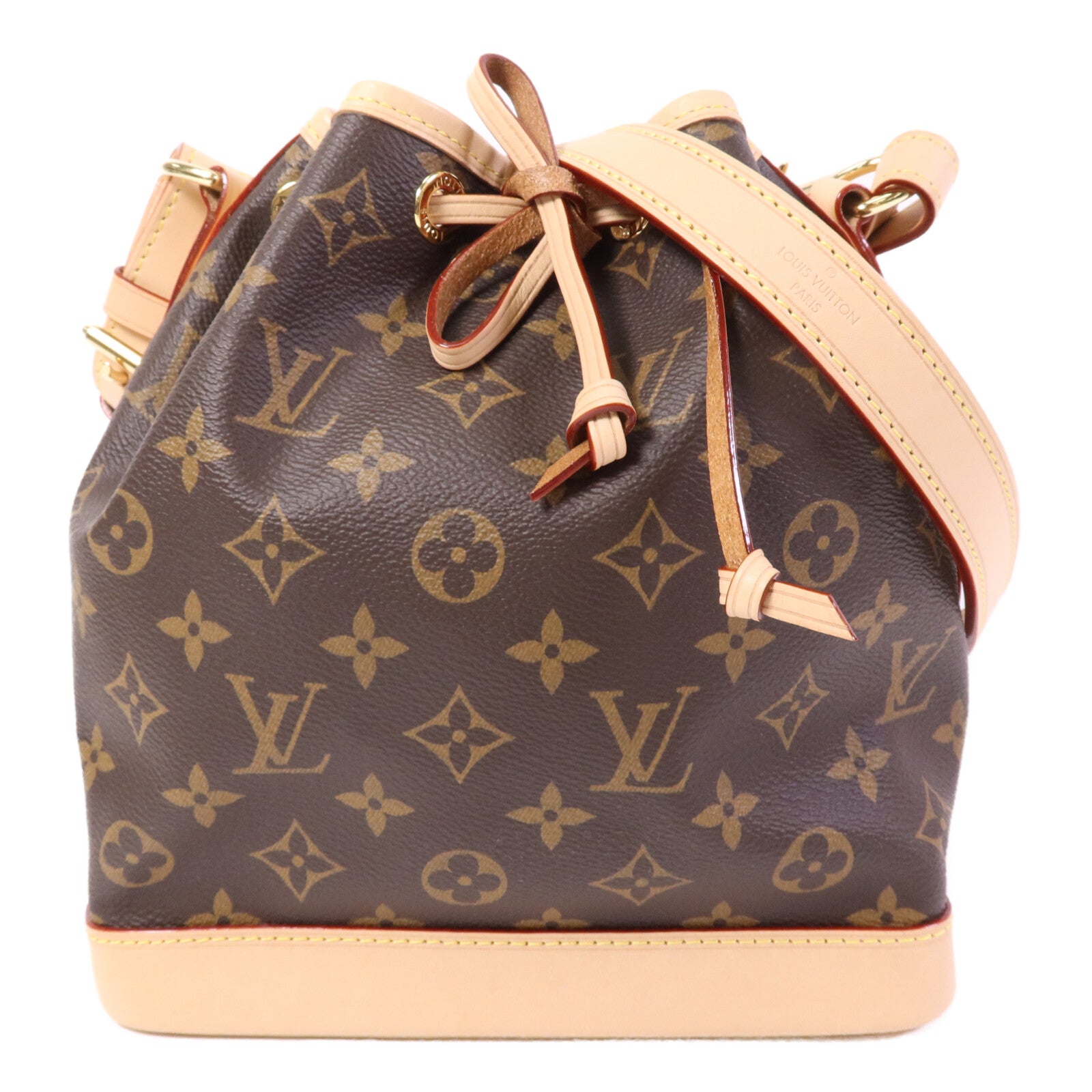 LOUIS VUITTON Monogram Noe BB金扣肩背袋