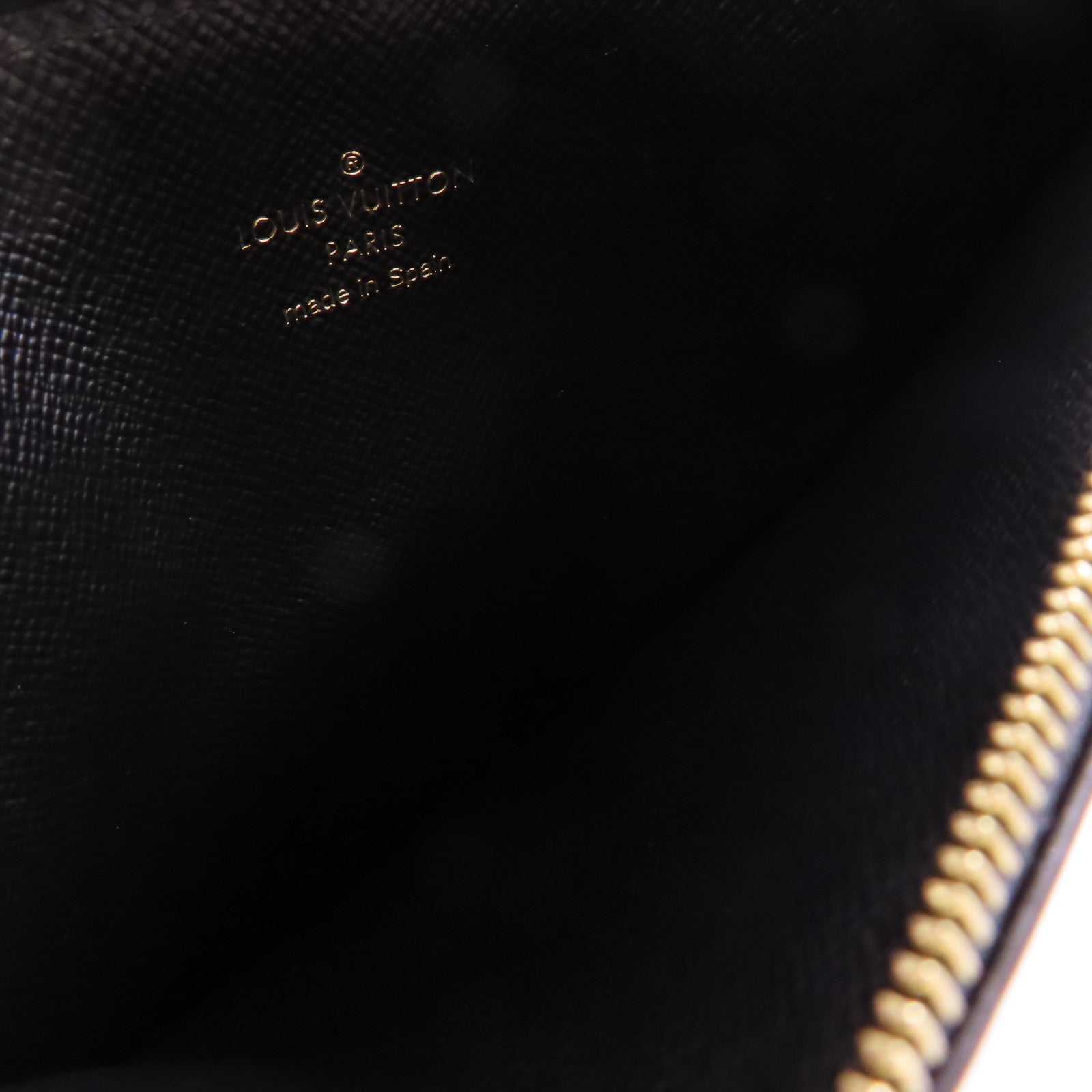 LOUIS VUITTON Monogram Slim Purse Long Wallet金扣長錢包啡色