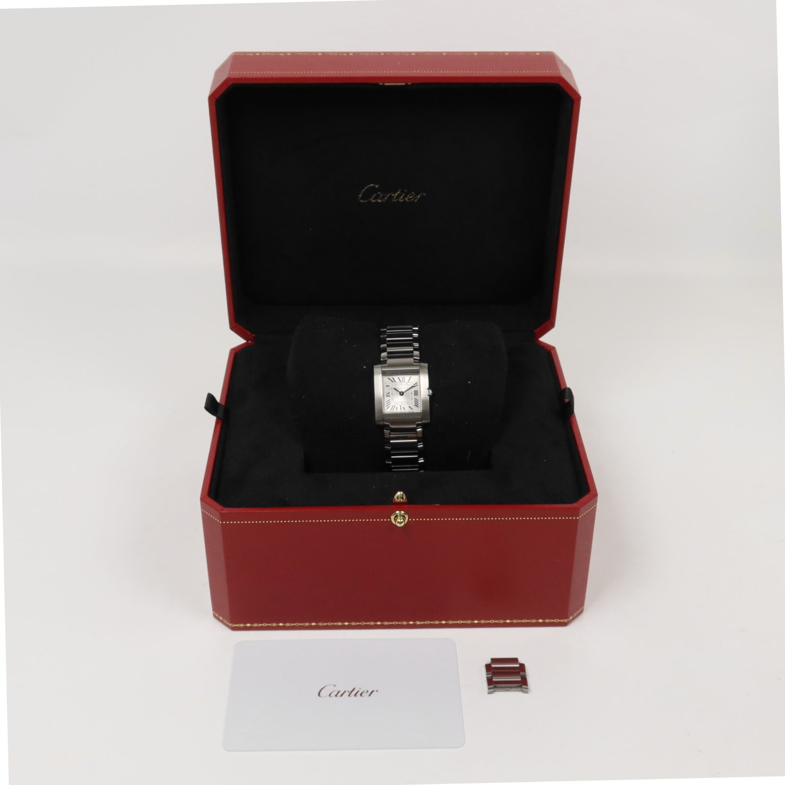 CARTIER Tank Francaise WSTA0065