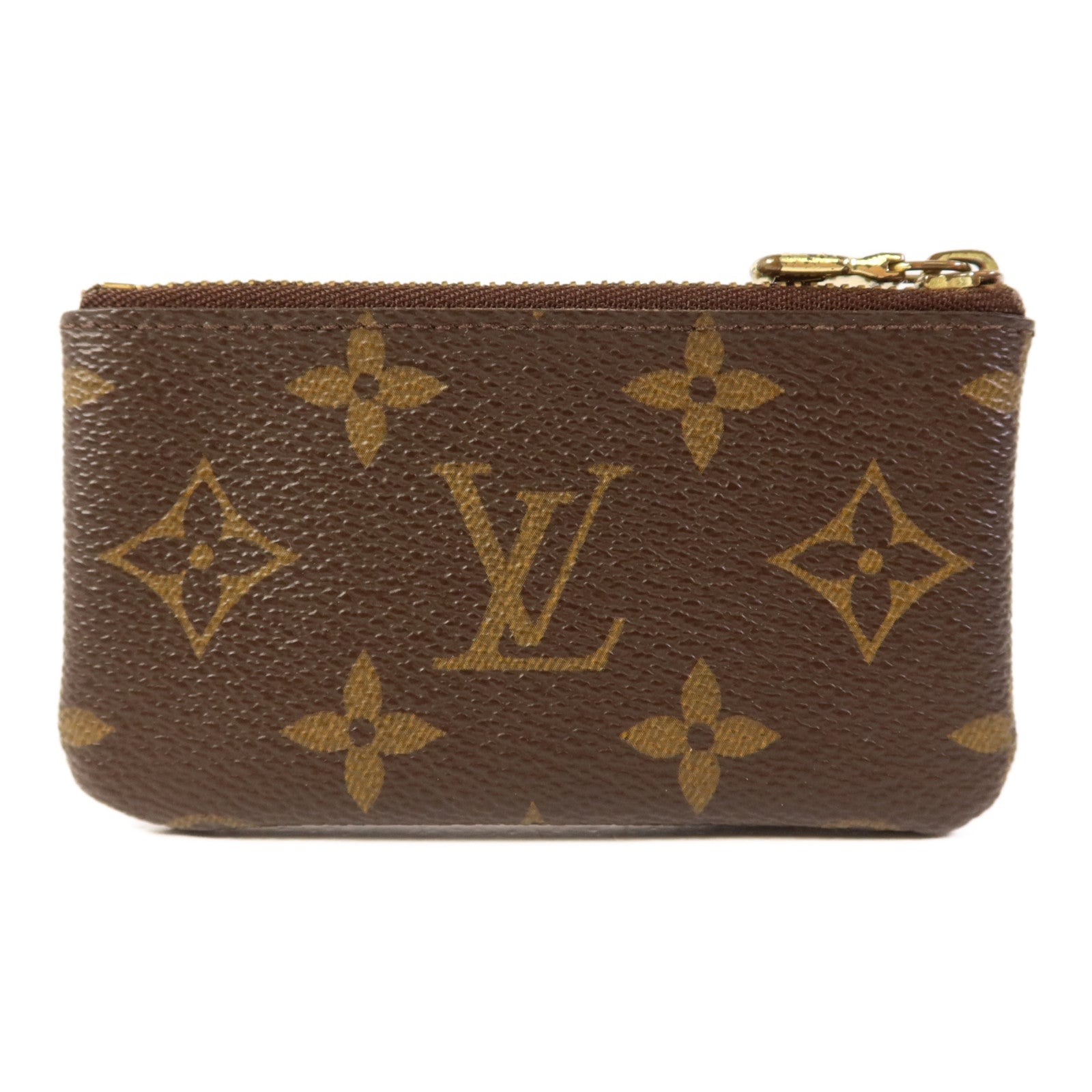 LOUIS VUITTON Monogram Key Pouch金扣鎖匙包