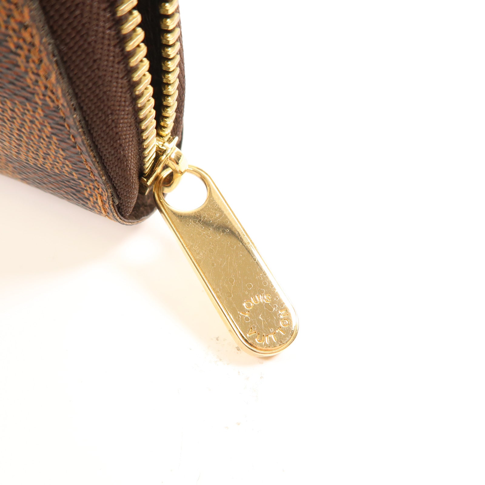 LOUIS VUITTON Damier Zippy Wallet長錢包