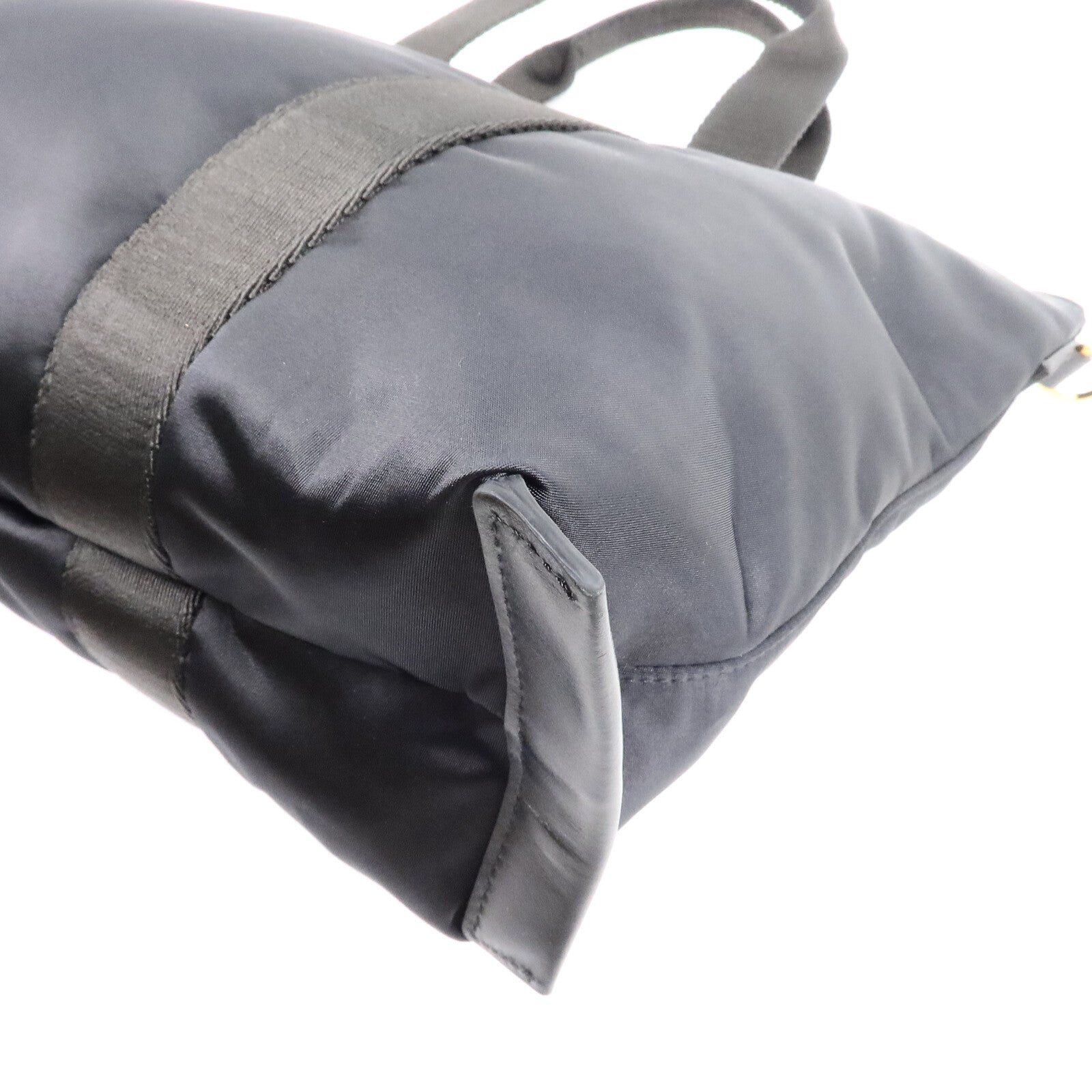 VERSACE 尼龍2 Way Shoulder Bag手挽肩背兩用袋