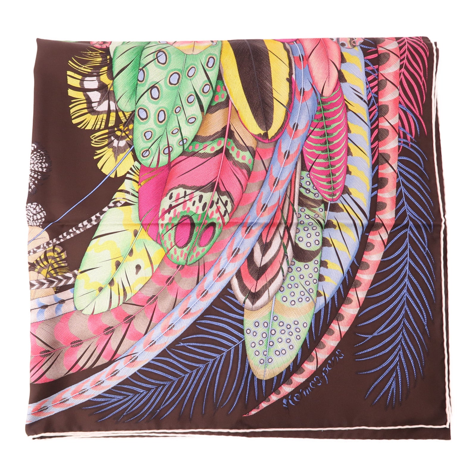 HERMES 絲質Scarf 90X90絲巾
