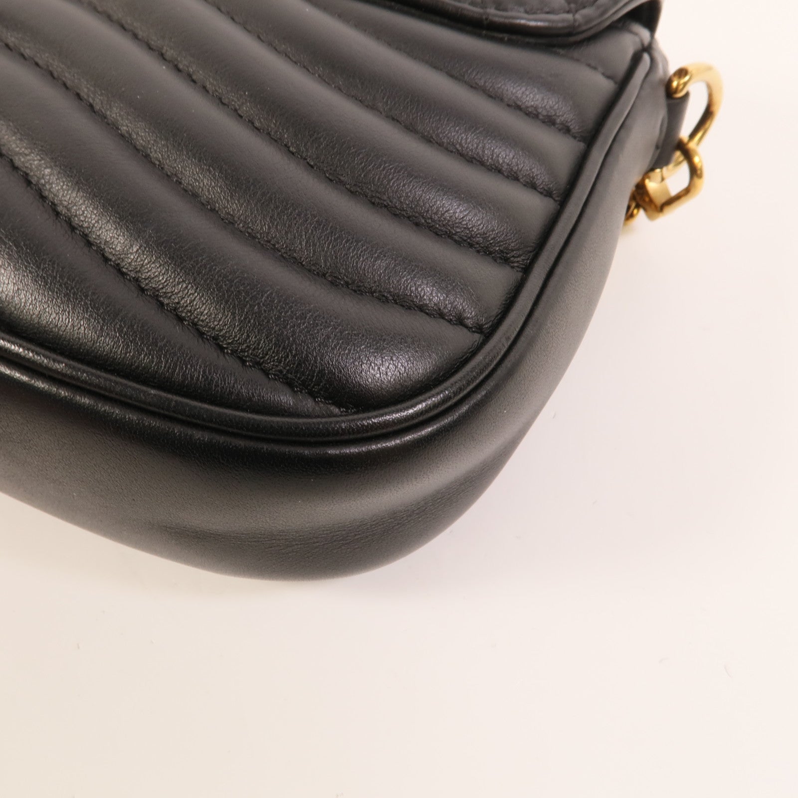 LOUIS VUITTON 牛皮皮革New Wave金扣手挽肩背兩用袋