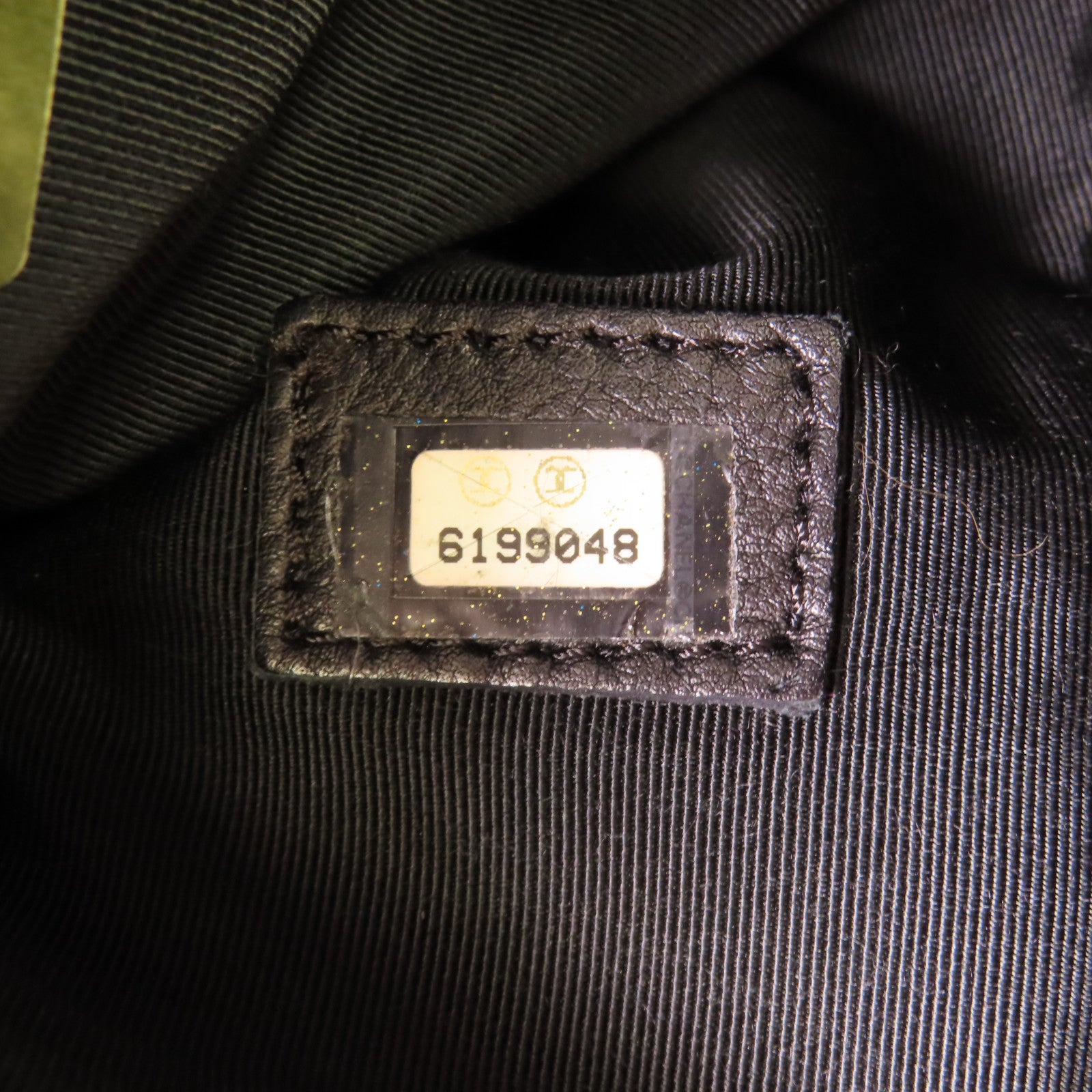 CHANEL 【激減優惠】兔毛Shoulder Bag鏈帶肩背袋