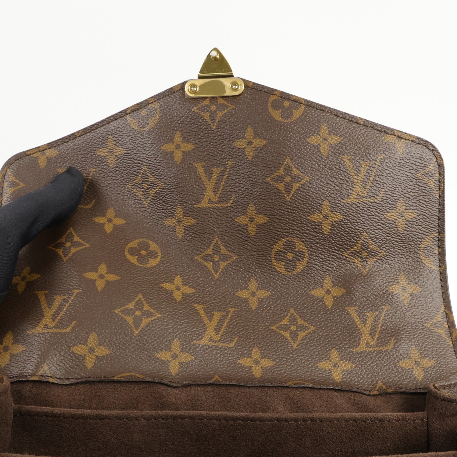 LOUIS VUITTON Monogram Pochette Metis MM手挽肩背兩用袋