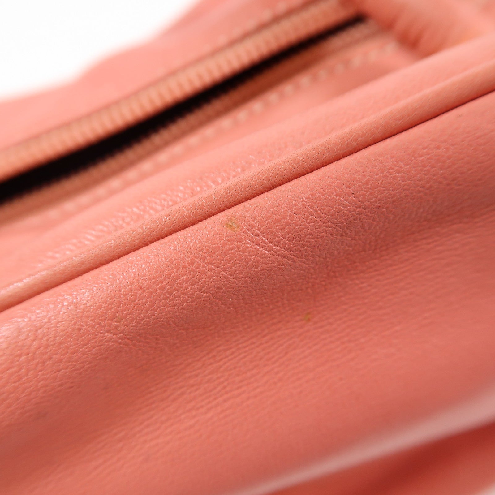 LOEWE 羊皮皮革Hand Bag金扣手挽袋