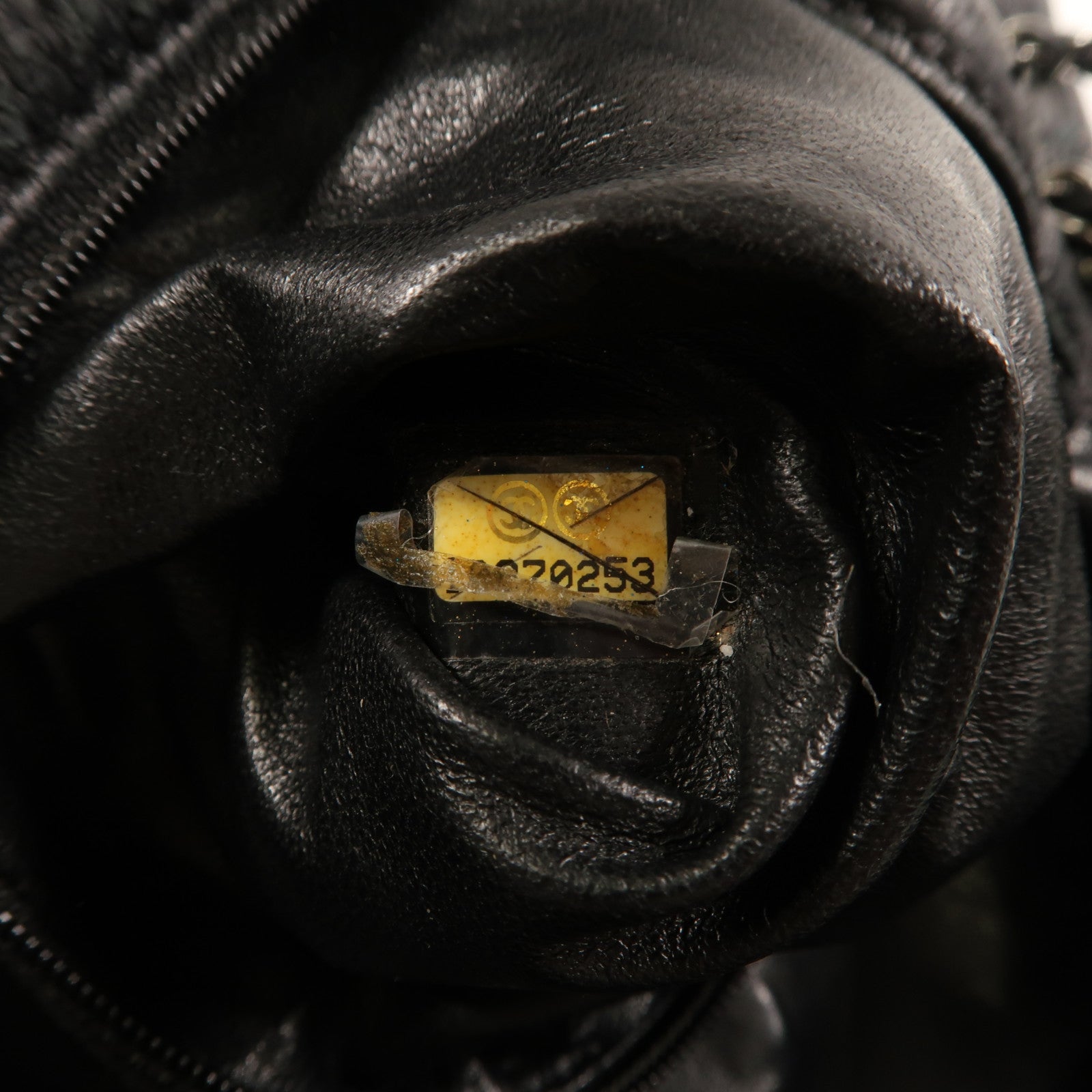 CHANEL 牛皮皮革Shoulder Bag鏈帶肩背袋