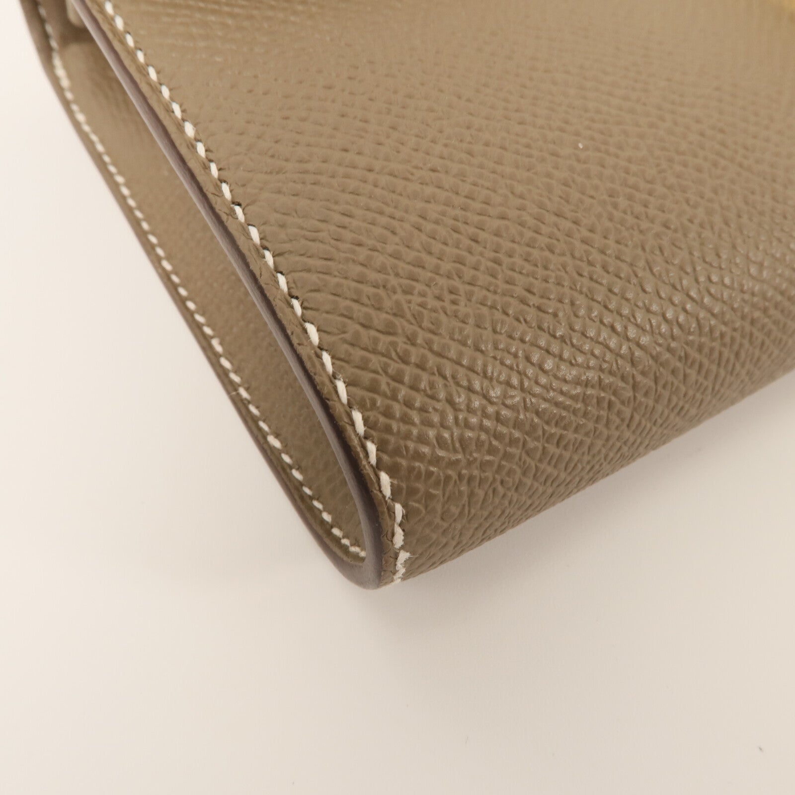 HERMES Epsom皮革Constance To Go Wallet肩背袋
