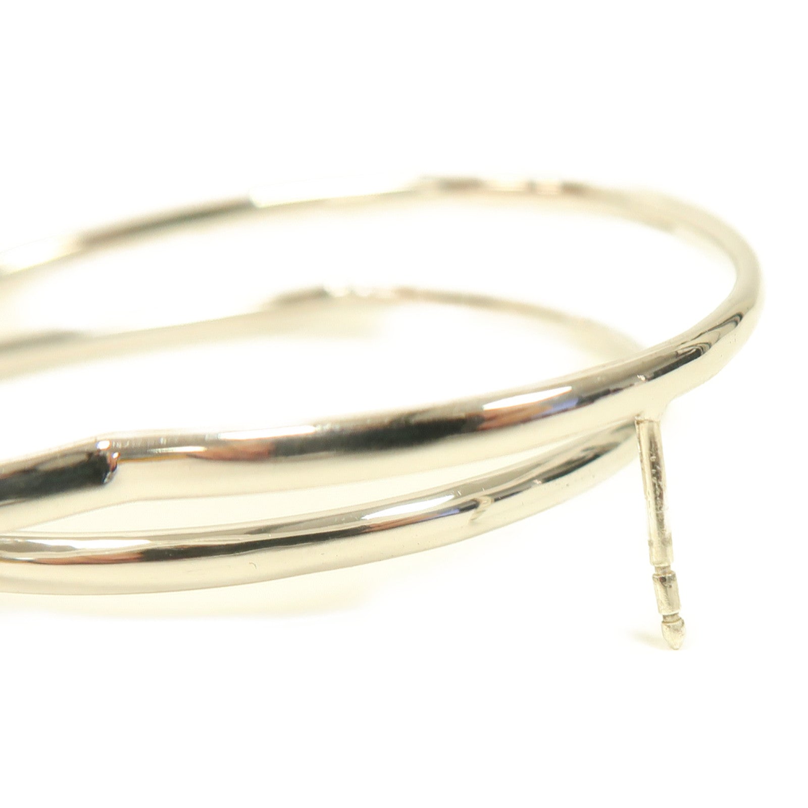 HERMES Earring 925 Sterling Silver