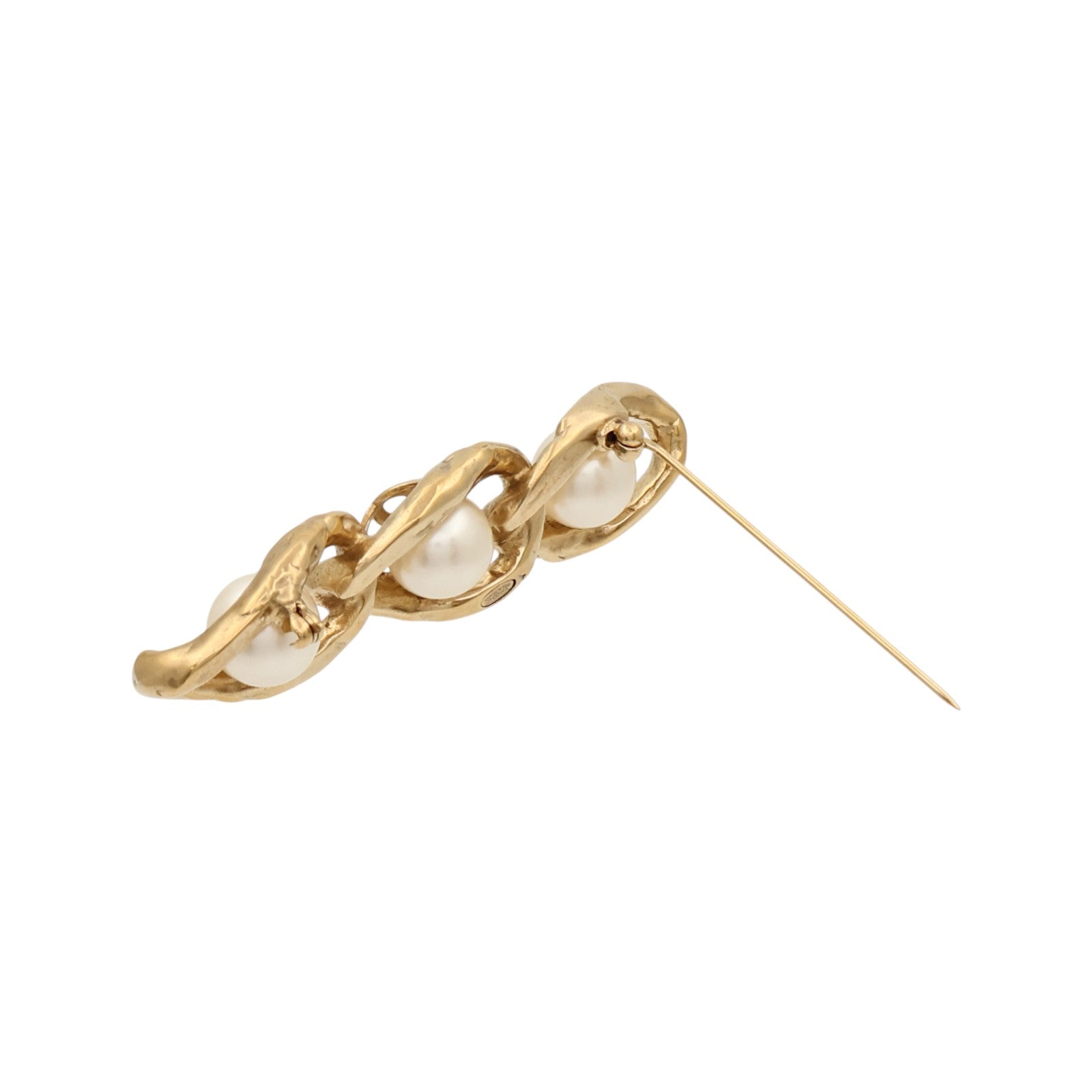CHANEL PVC/金屬Brooch胸針