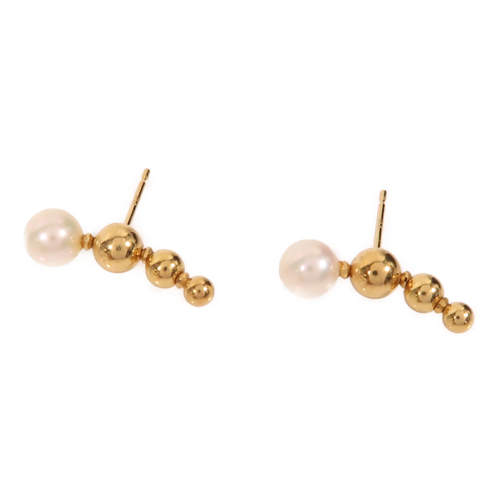 JEWELRY 18K金Pearl Earrings耳環