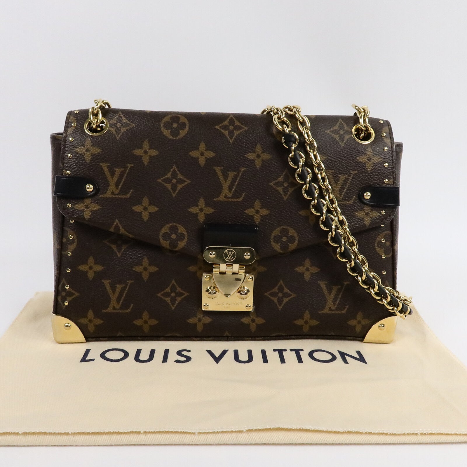 LOUIS VUITTON Monogram Trunkie肩背袋