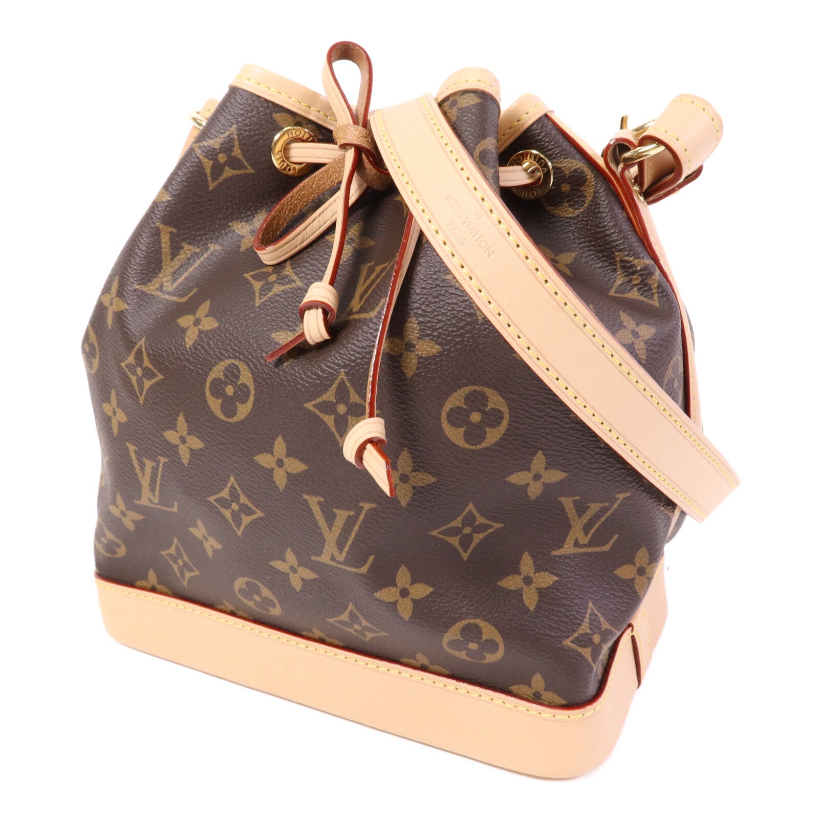 LOUIS VUITTON Monogram Noe BB金扣肩背袋