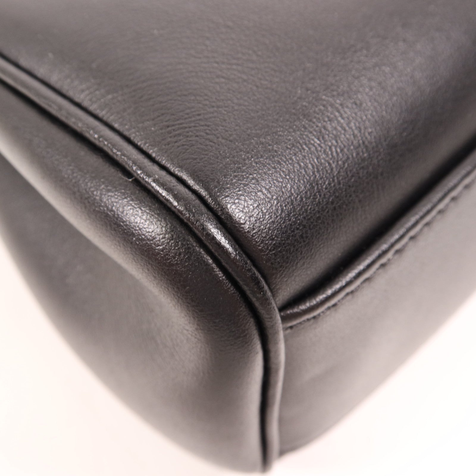 CELINE 牛皮皮革Teen Soft金扣肩背袋