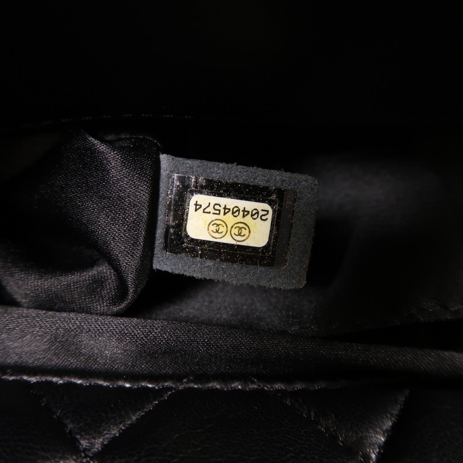 CHANEL 【激減優惠】羊皮皮革Shoulder Tote銀扣鏈帶肩背袋