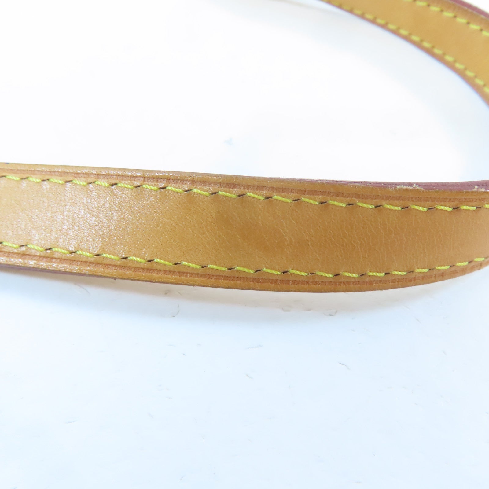 LOUIS VUITTON 【激減優惠】Vernis Bellevue GM金扣手挽袋酒紅色