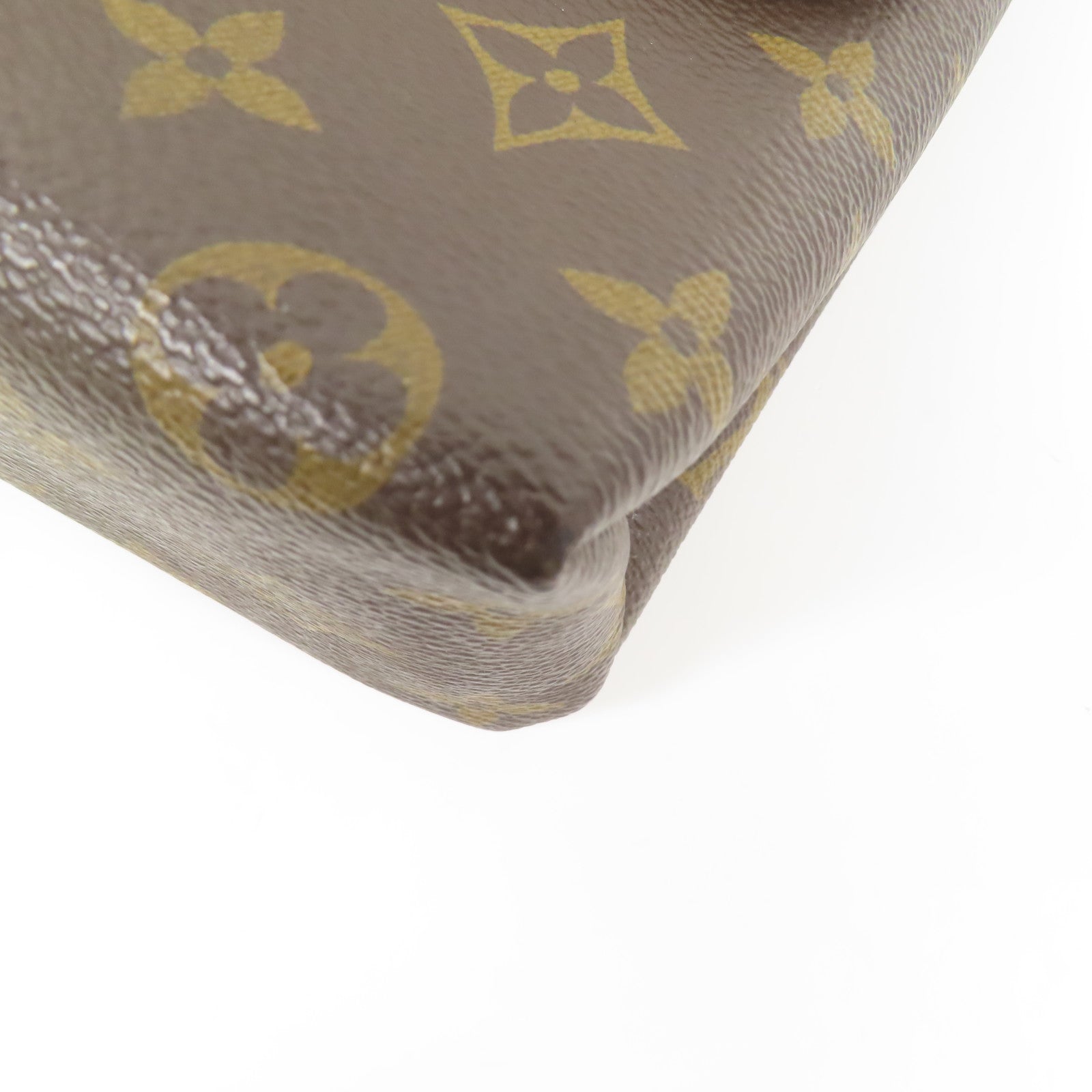 LOUIS VUITTON Monogram Locky BB金扣手挽肩背兩用袋