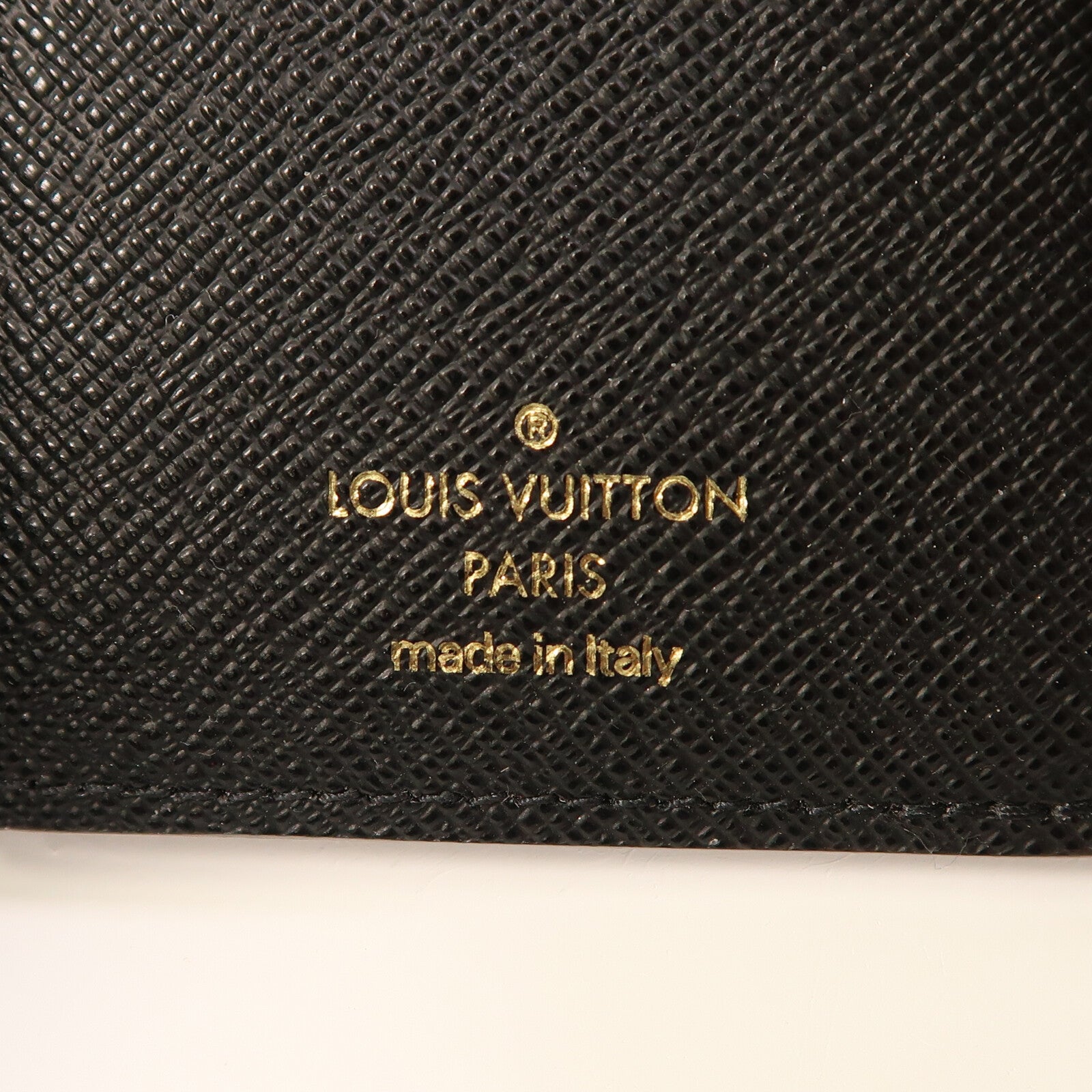 LOUIS VUITTON Monogram/Monogram Reverse Victorine Wallet金扣錢包棕色
