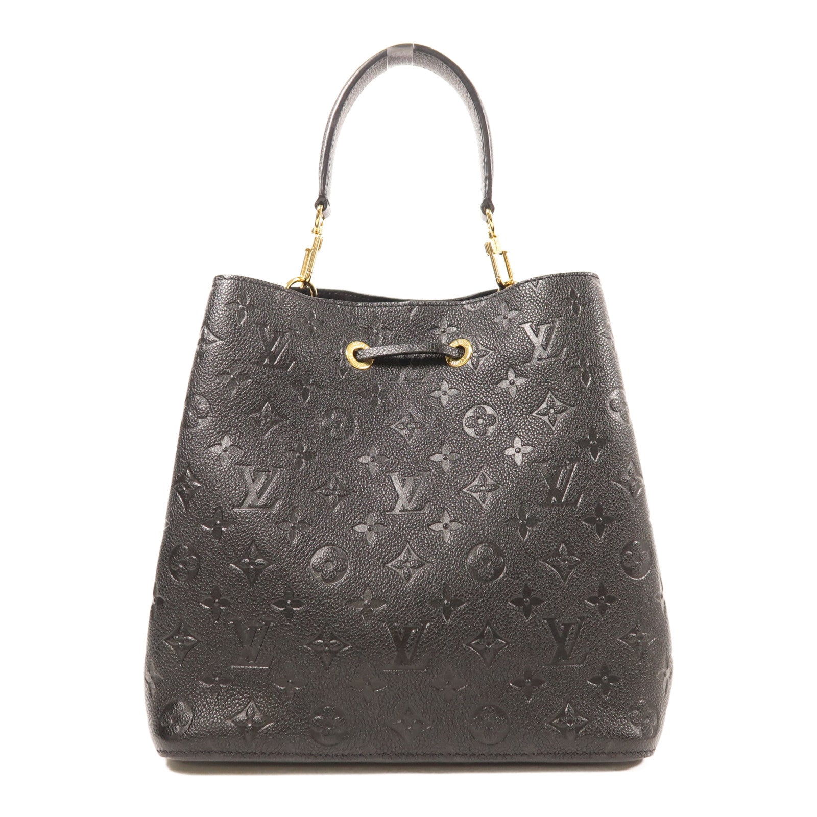 LOUIS VUITTON Monogram Empreinte NéoNoé MM金扣手挽肩背兩用