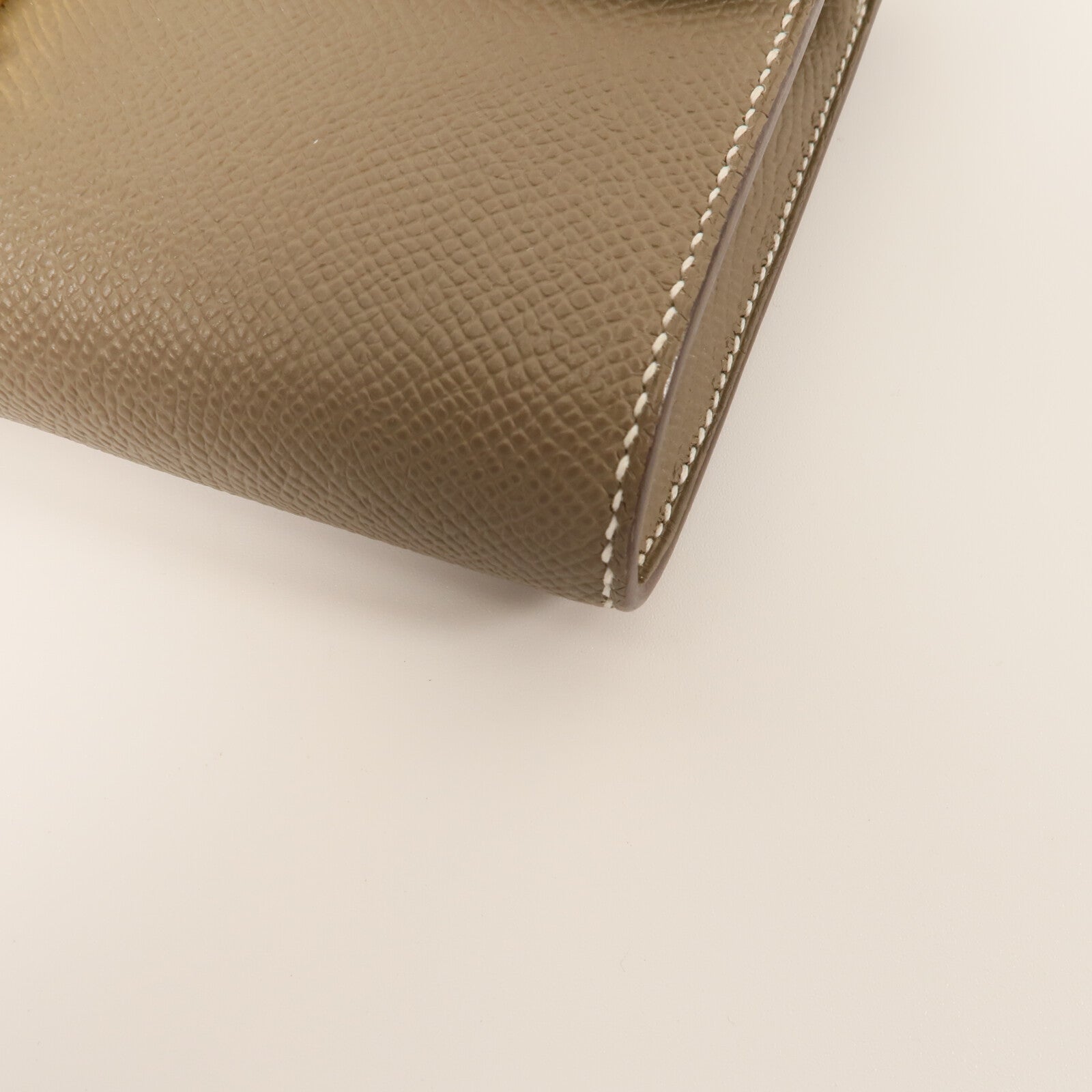 HERMES Epsom皮革Constance To Go Wallet肩背袋