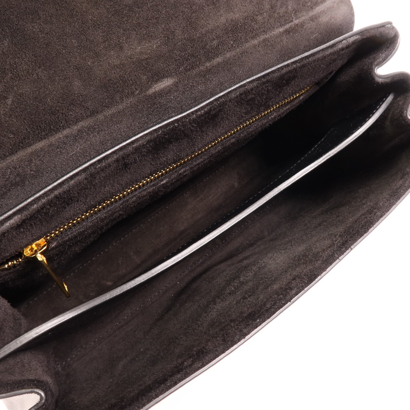 CELINE 牛皮皮革Teen Soft金扣肩背袋