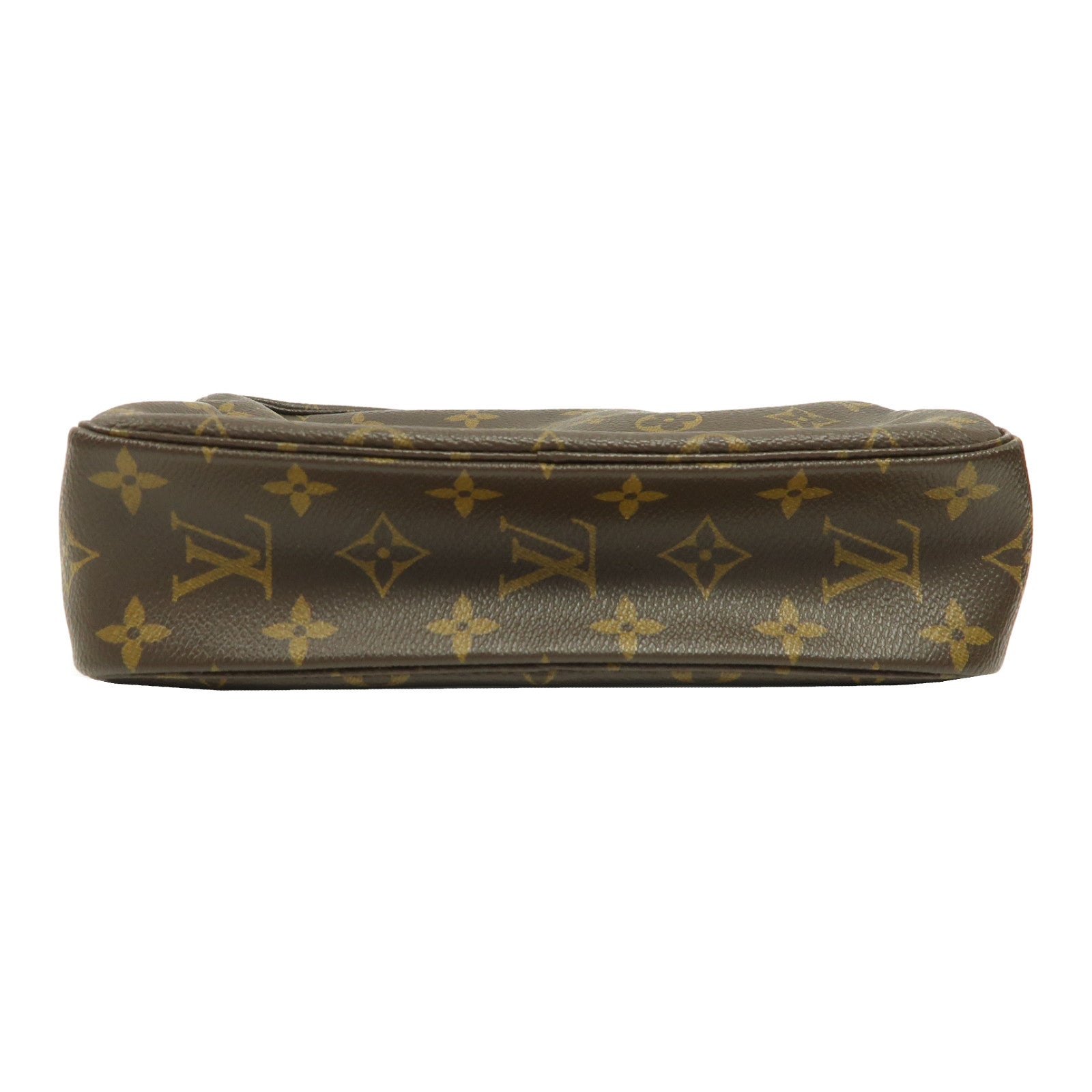 LOUIS VUITTON 【激減優惠】Monogram Trousse Toilette 23金扣手拿包啡色