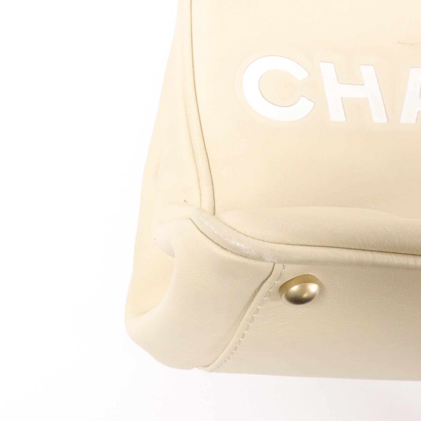 CHANEL 牛皮皮革Camellia Shoulder Tote肩背袋