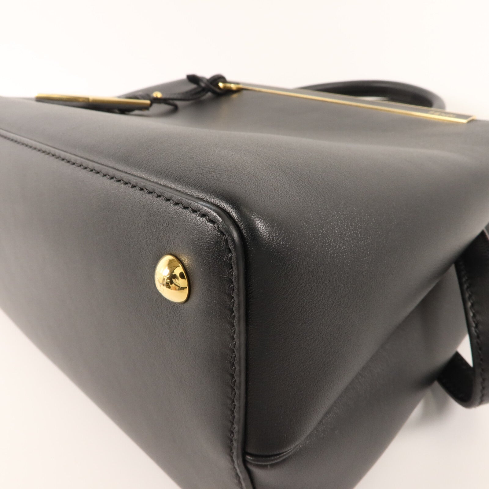 FENDI 牛皮皮革Petite 2 Jours手挽肩背兩用袋