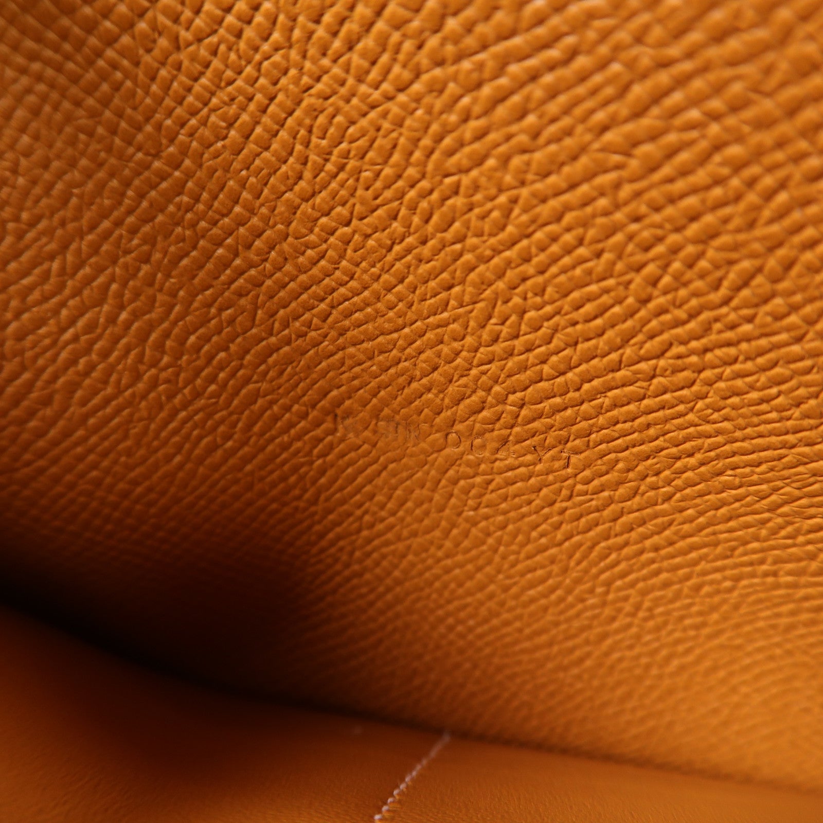 HERMES Epsom皮革Constance To Go金扣肩背袋Toffee