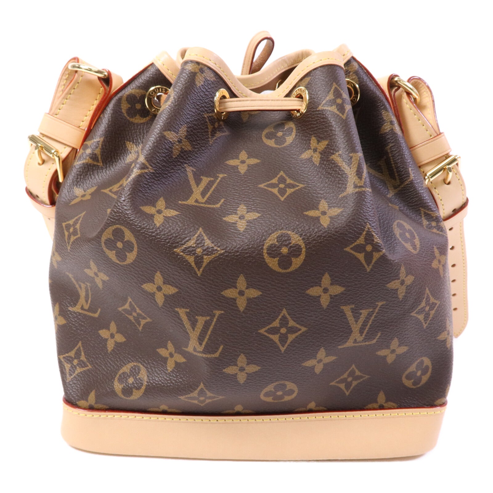 LOUIS VUITTON Monogram Noe BB金扣肩背袋