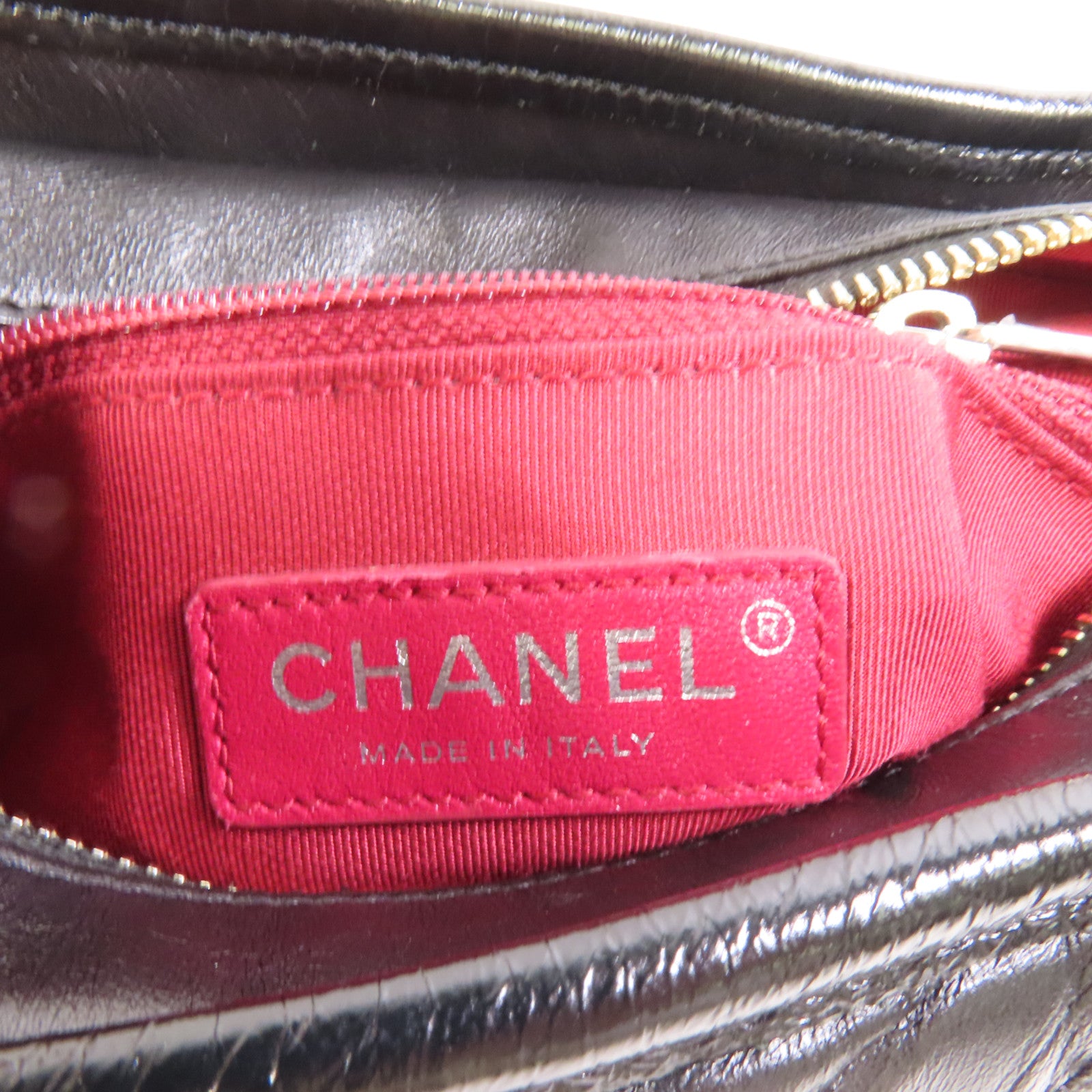 CHANEL 牛皮皮革Gabrielle Small金扣鏈帶肩背袋