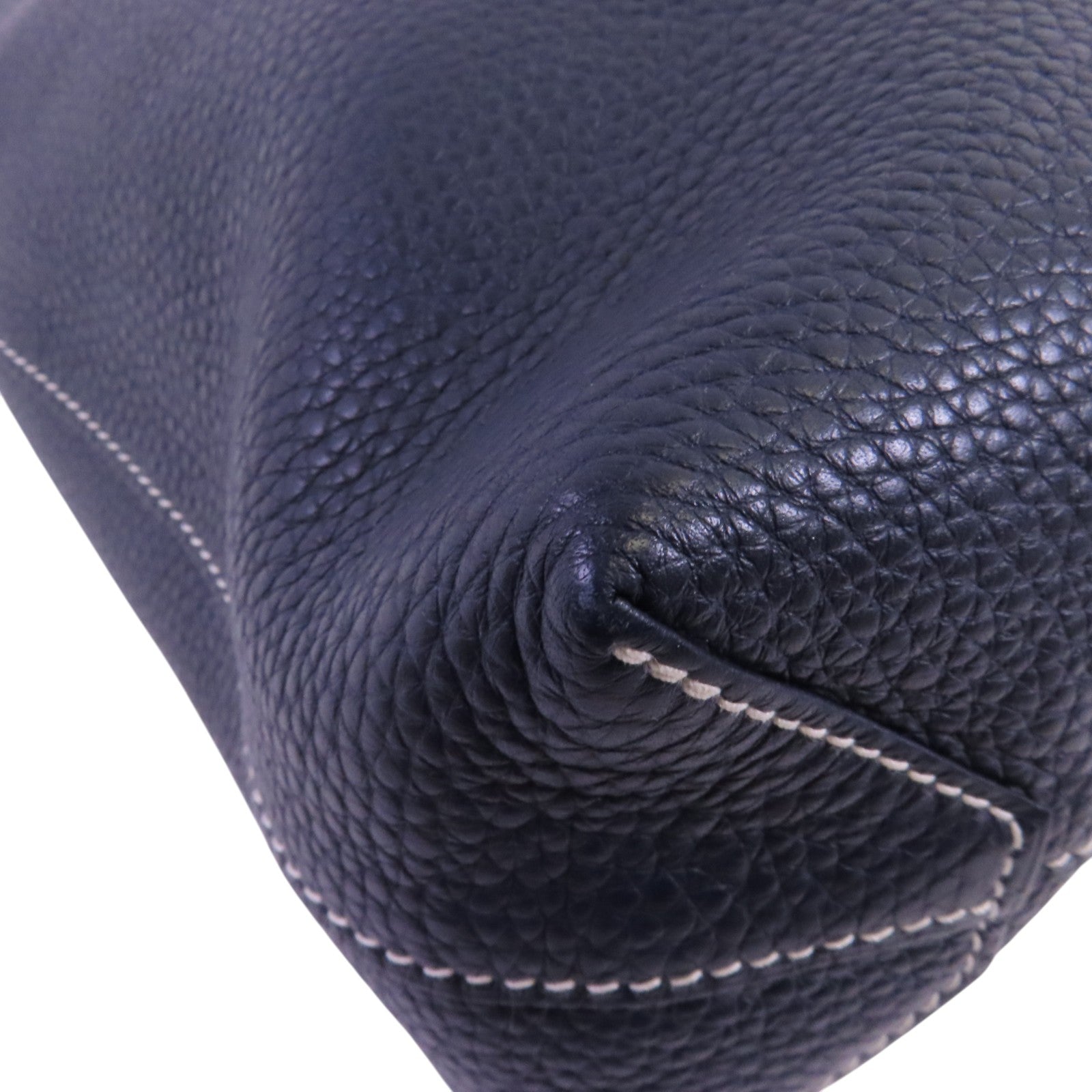 HERMES Clemence皮革Double Sen肩背袋