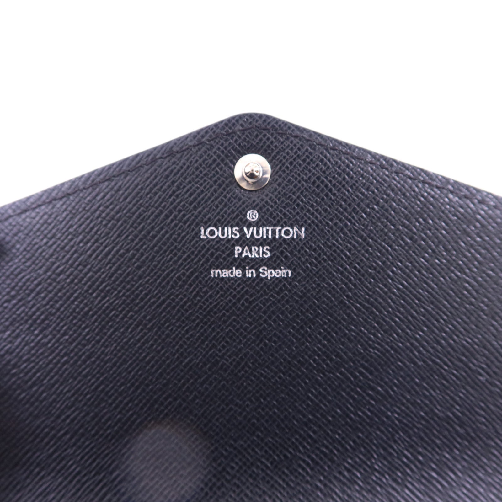 LOUIS VUITTON Epi Sarah銀扣長錢包