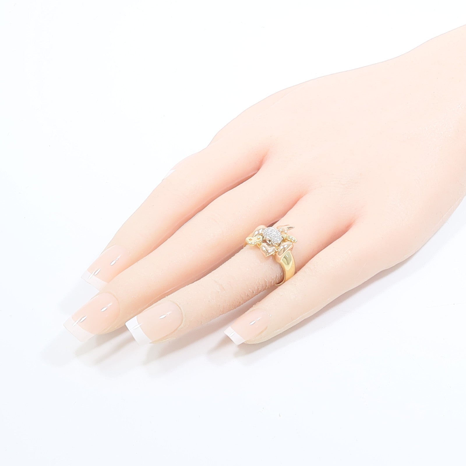 JEWELRY 18K黃金/白金/玫瑰金Diamond Ring鑽石戒指