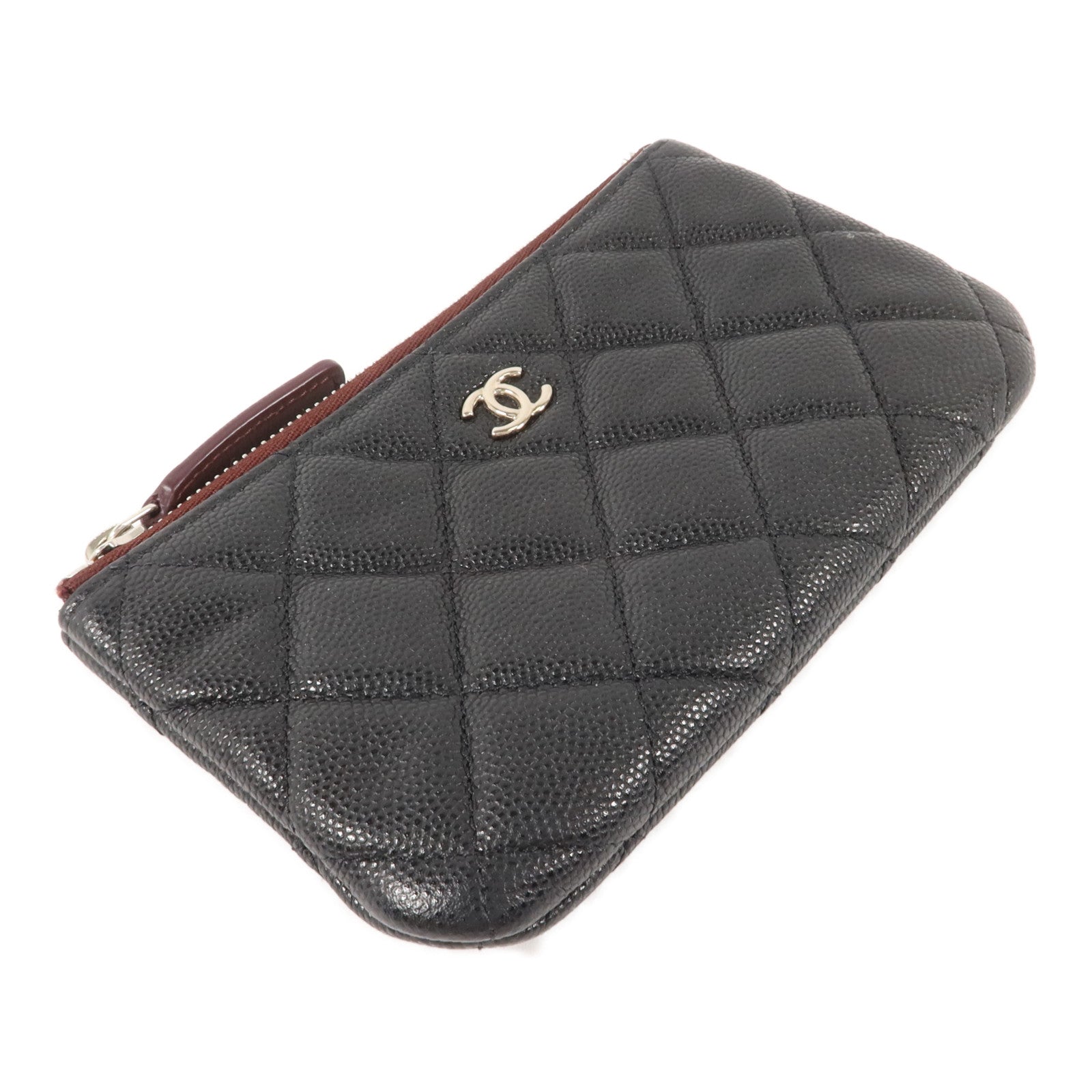 CHANEL 牛皮皮革Classic Small Zipped Pouch小袋
