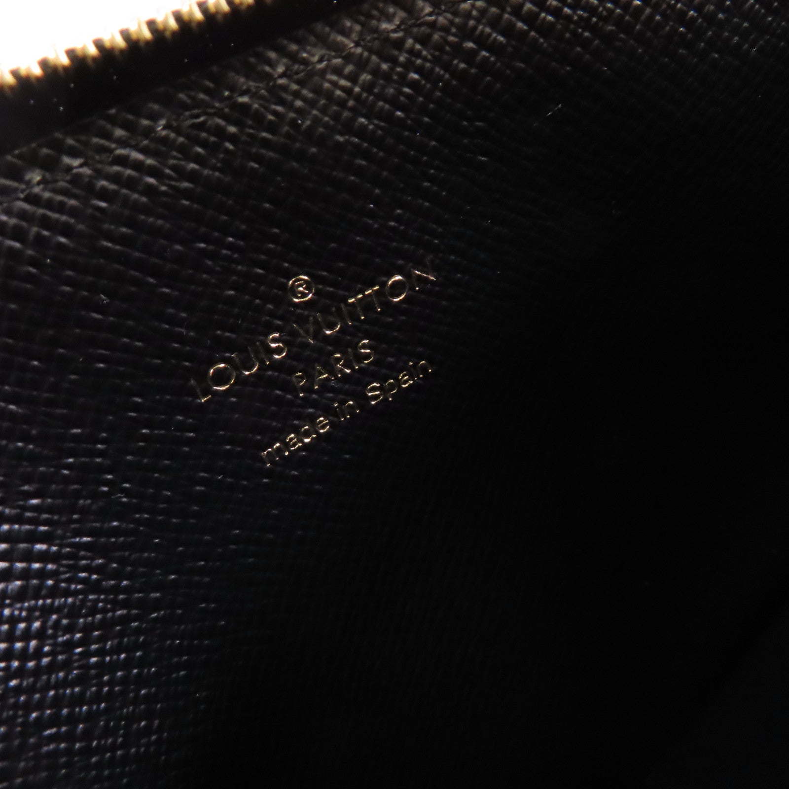 LOUIS VUITTON Monogram Slim Purse Long Wallet金扣長錢包啡色