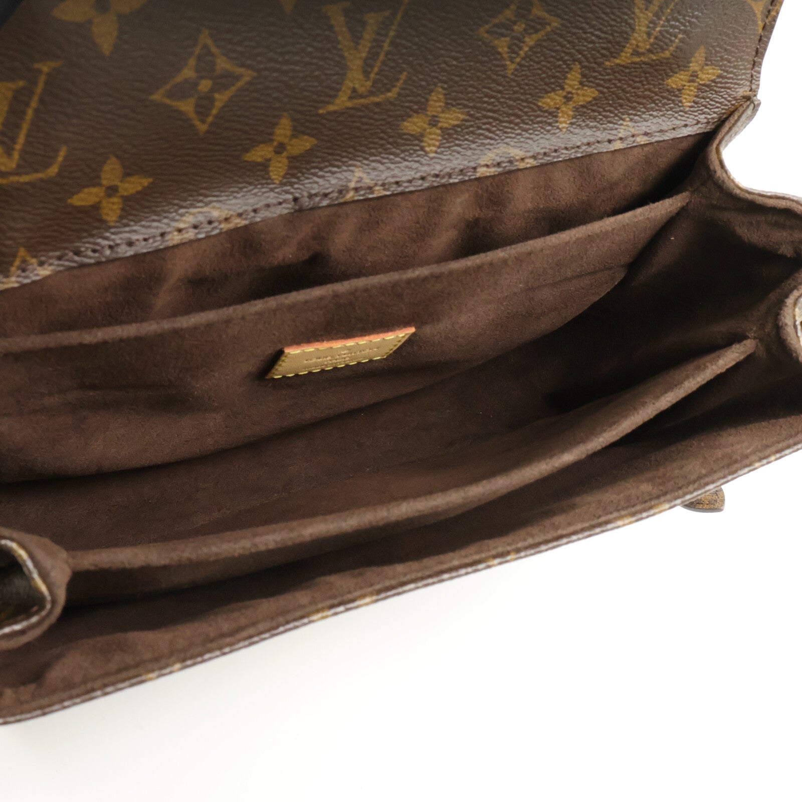 LOUIS VUITTON Monogram Pochette Metis MM手挽肩背兩用袋
