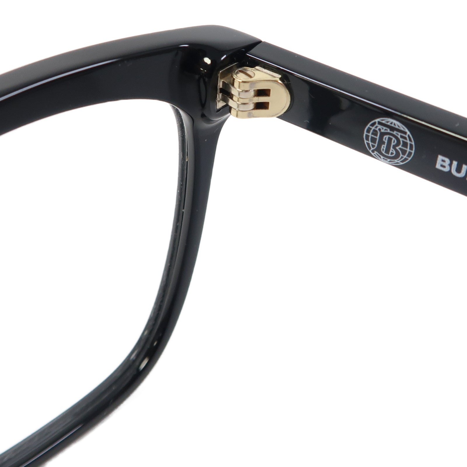 BURBERRY 【激減優惠】金屬/PVC Sunglasses太陽眼鏡黑色