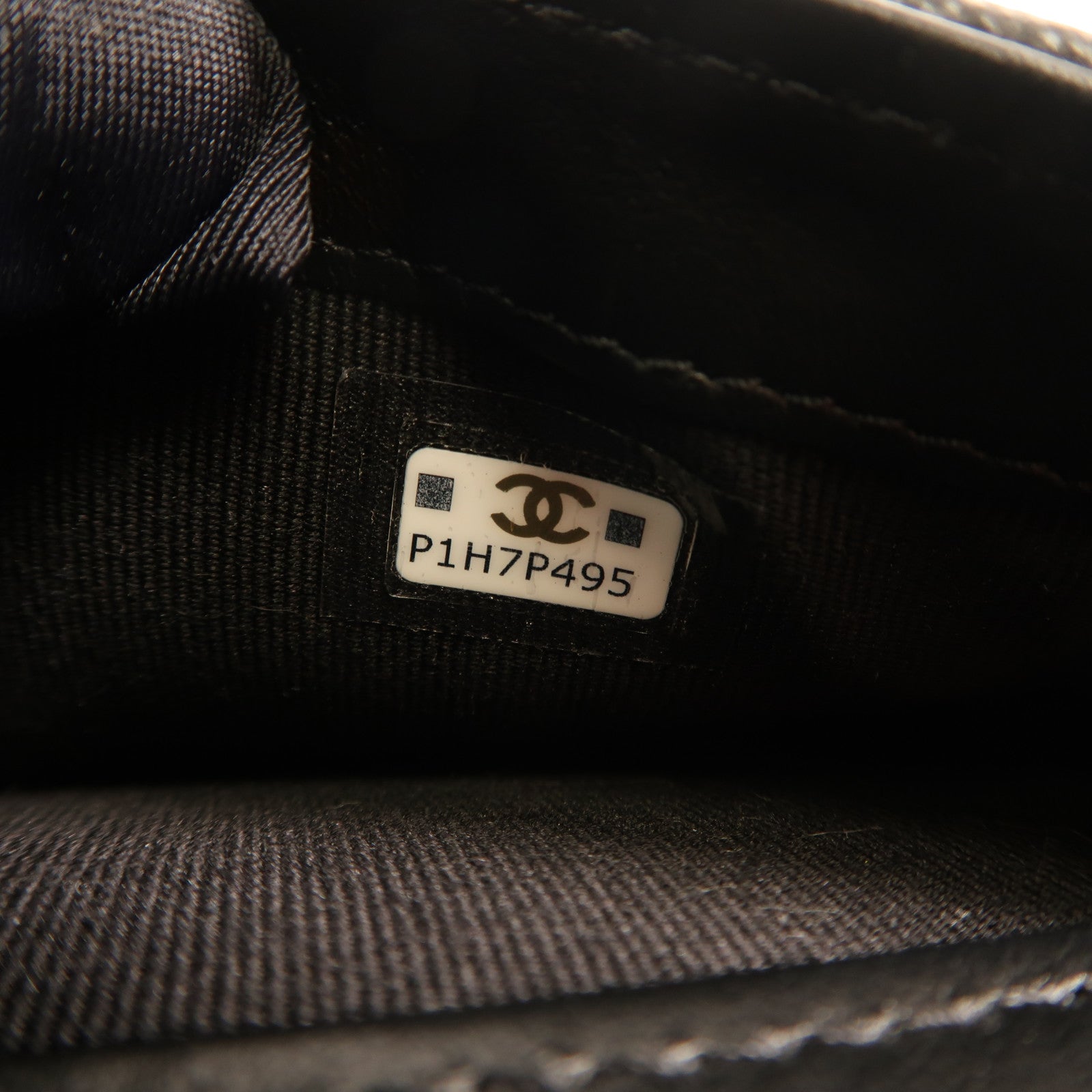 CHANEL 牛皮皮革Boy WOC Wallet On Chain金扣鏈帶肩背袋