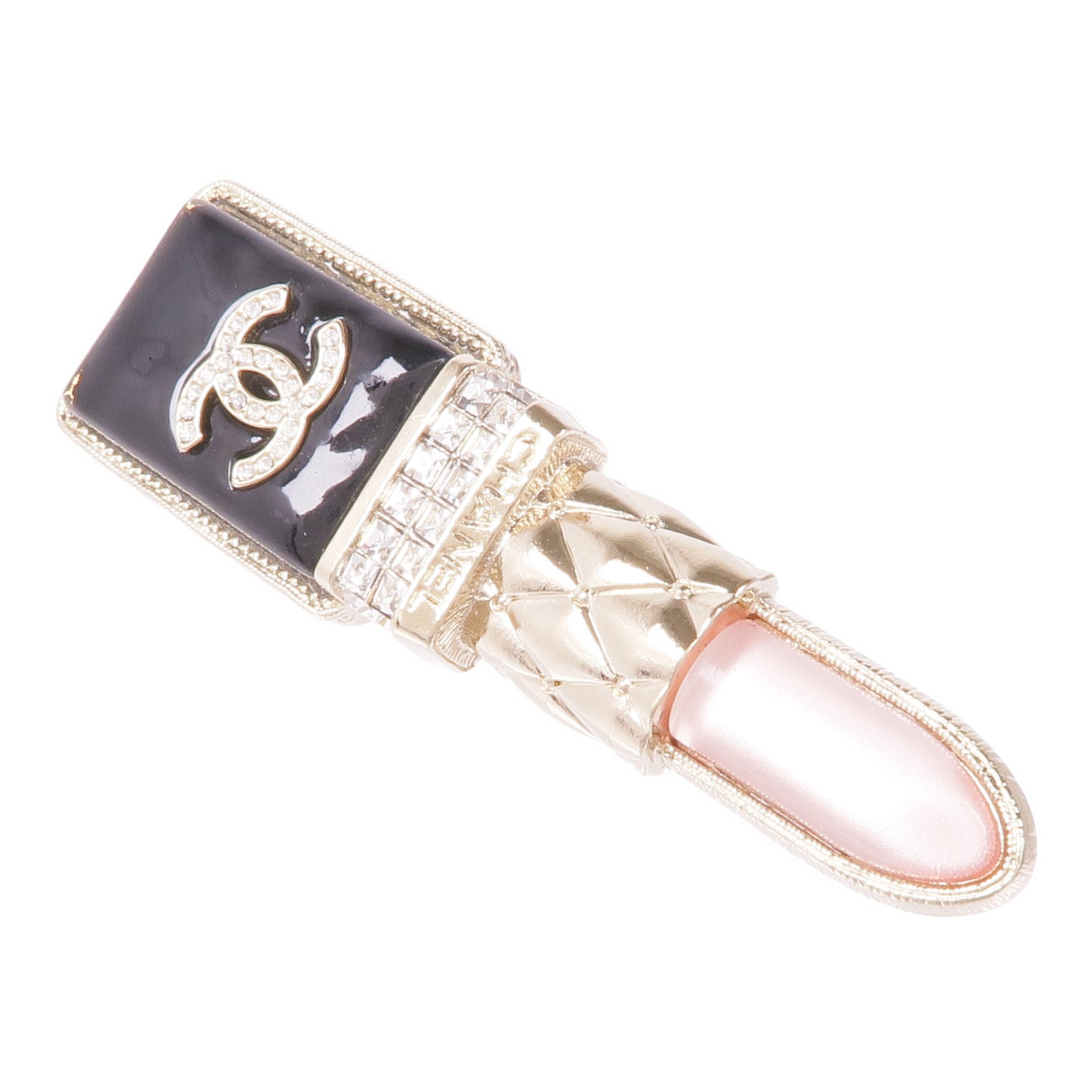 CHANEL 【激減優惠】PVC/金屬Brooch胸針