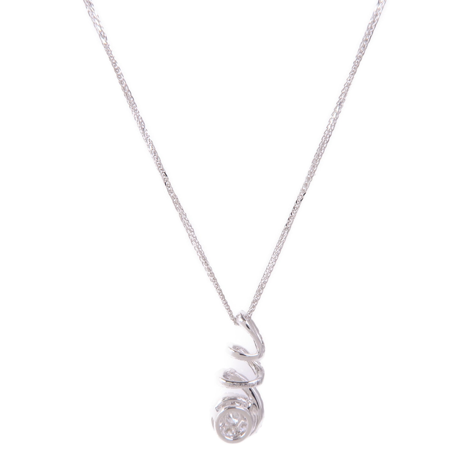 JEWELRY 【激減優惠】18K白金Diamond Necklace鑽石項鍊
