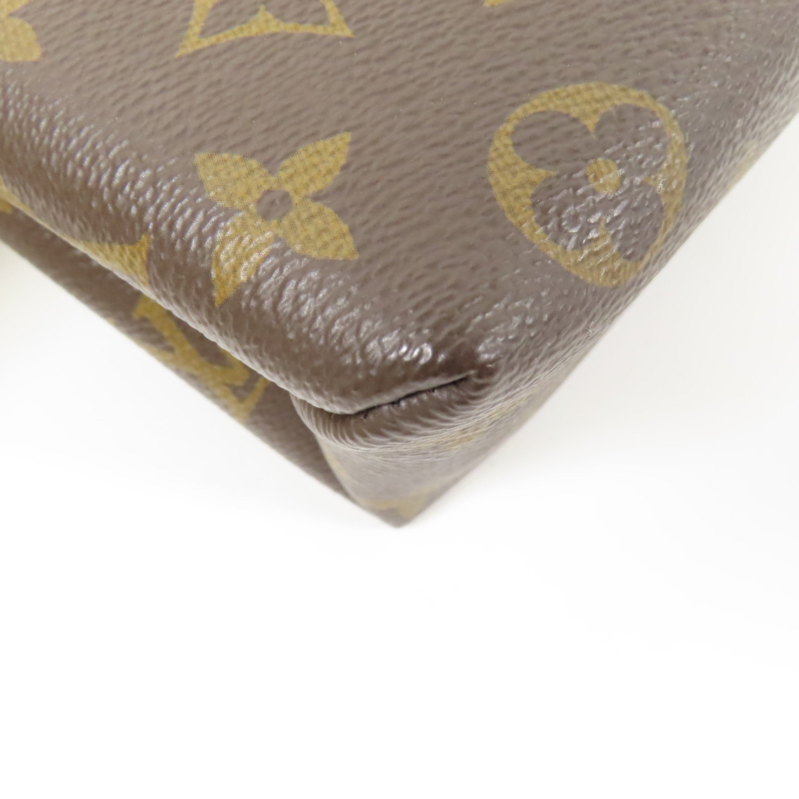 LOUIS VUITTON Monogram Locky BB金扣手挽肩背兩用袋