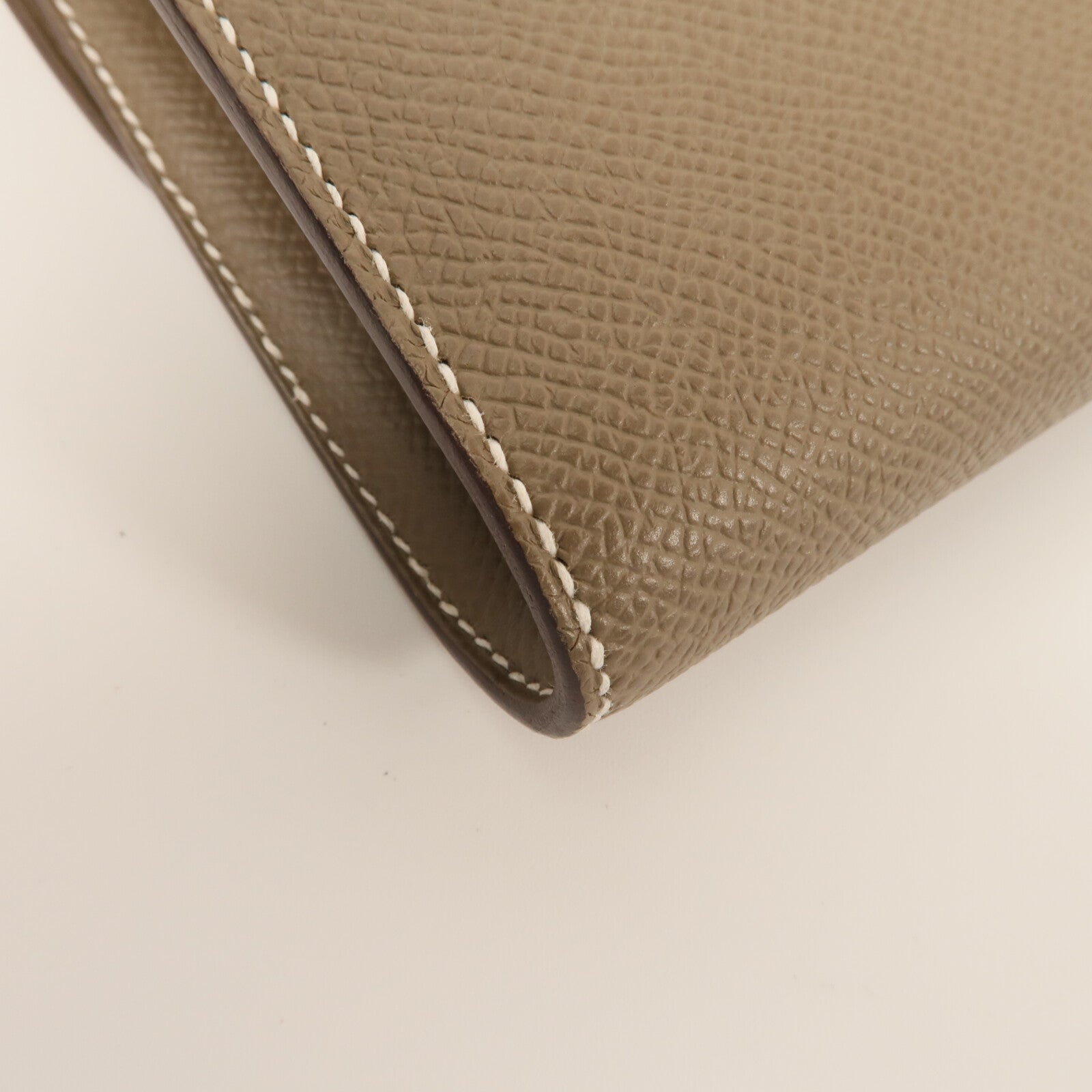 HERMES Epsom皮革Constance To Go Wallet肩背袋