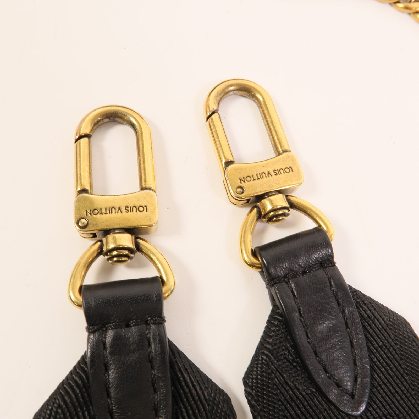 LOUIS VUITTON 牛皮皮革New Wave金扣手挽肩背兩用袋