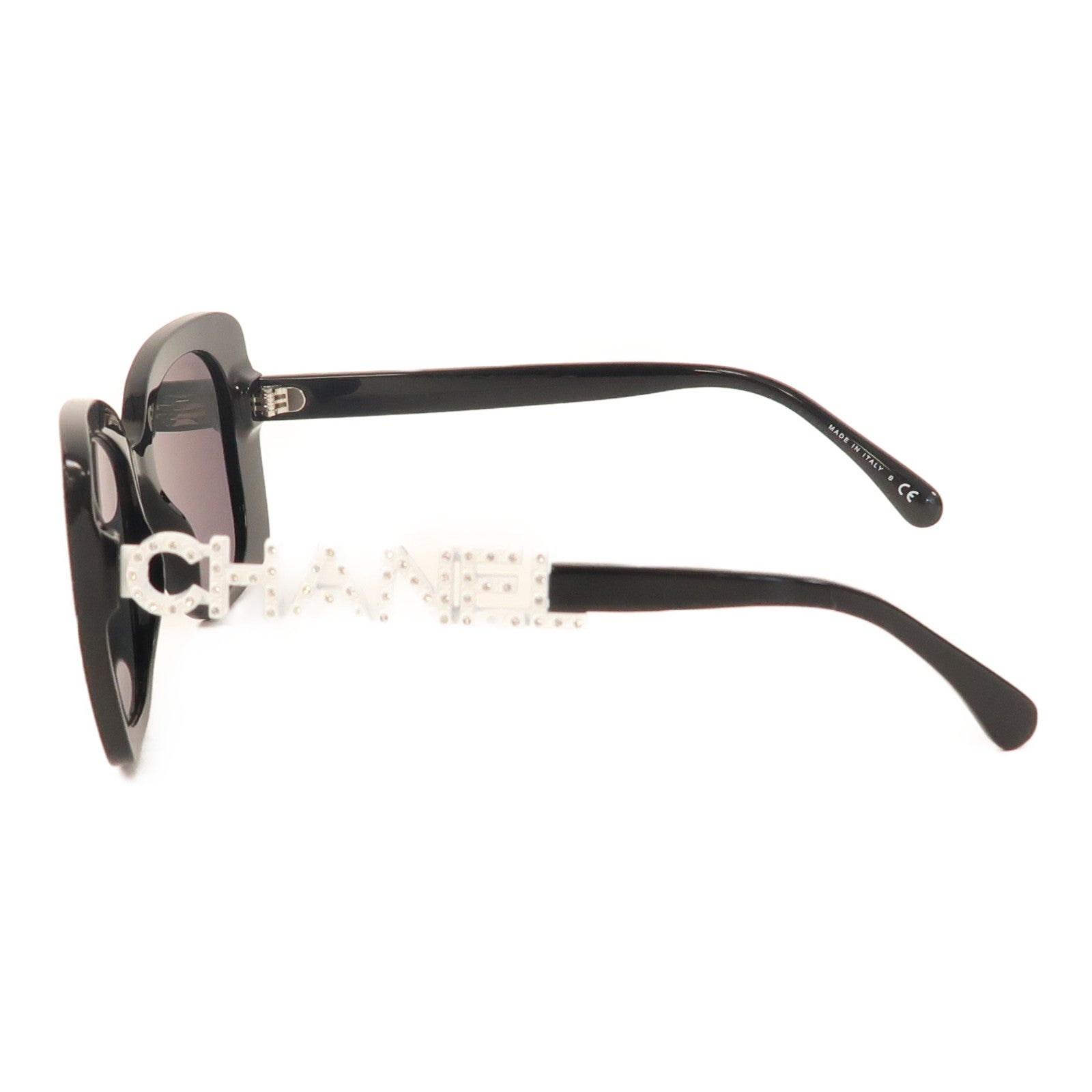 CHANEL PVC Sunglasses太陽眼鏡黑色