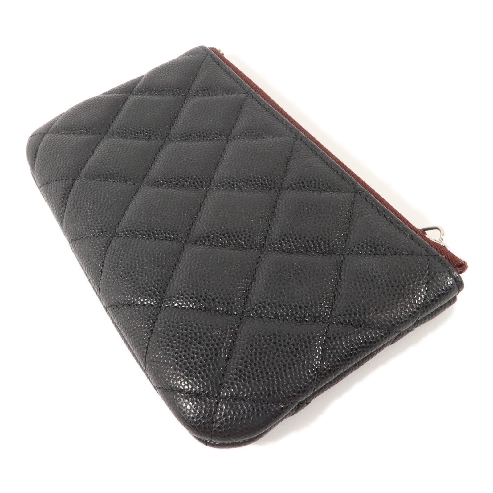 CHANEL 牛皮皮革Classic Small Zipped Pouch小袋